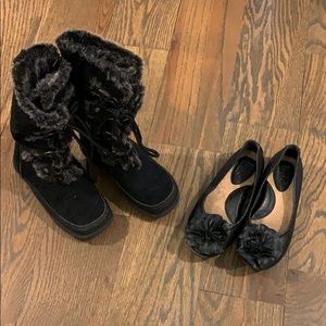 Boots & Flats Combo